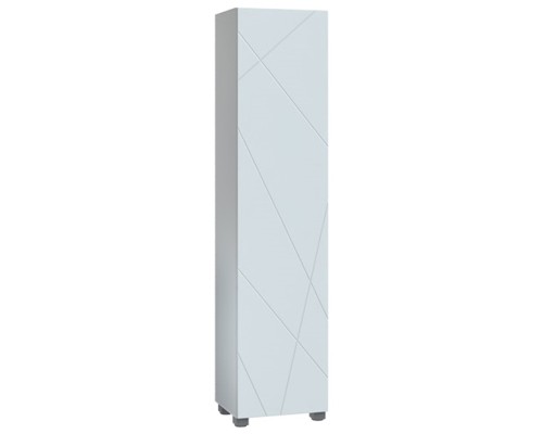 Шкаф пенал Vigo Geometry 45 Белый