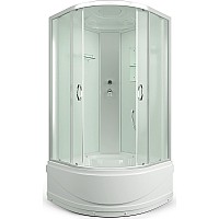 Душевая кабина Erlit Comfort 100х100 ER3510TP-C3-RUS без гидромассажа