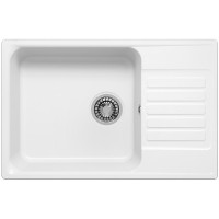Кухонная мойка Reflection Bolero 74 RF0574WH Белая
