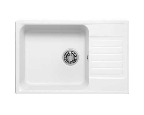 Кухонная мойка Reflection Bolero 74 RF0574WH Белая