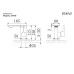 Смеситель для раковины Black&White U7100