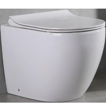 Унитаз CeramaLux NS-3176 приставной с сиденьем Микролифт