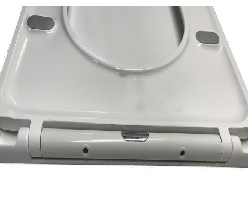 Унитаз CeramaLux NS-3176 приставной с сиденьем Микролифт