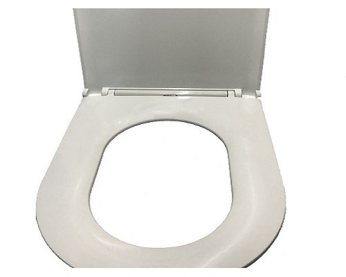 Унитаз CeramaLux NS-3176 приставной с сиденьем Микролифт