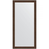 Зеркало Evoform Definite 156х76 BY 3337 в багетной раме - Мозаика античная медь 70 мм