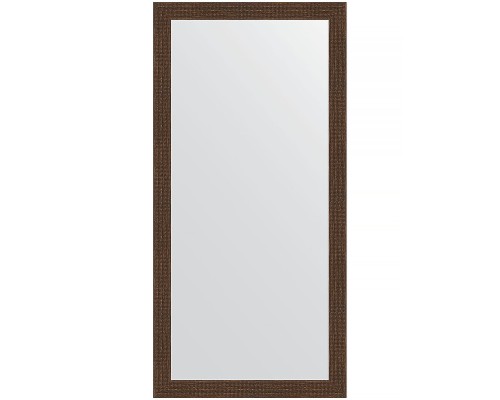 Зеркало Evoform Definite 156х76 BY 3337 в багетной раме - Мозаика античная медь 70 мм