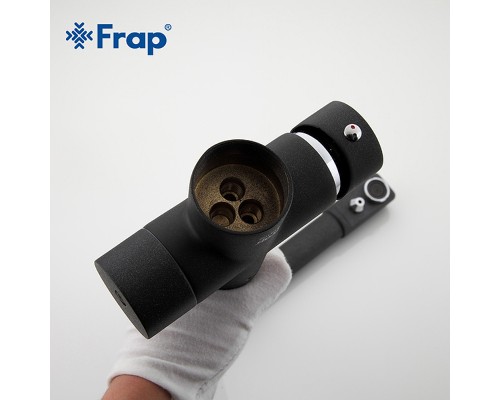 Смеситель для кухни Frap F4352-7 Черный матовый