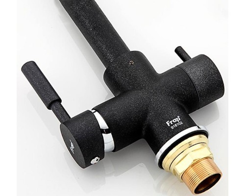 Смеситель для кухни Frap F4352-7 Черный матовый