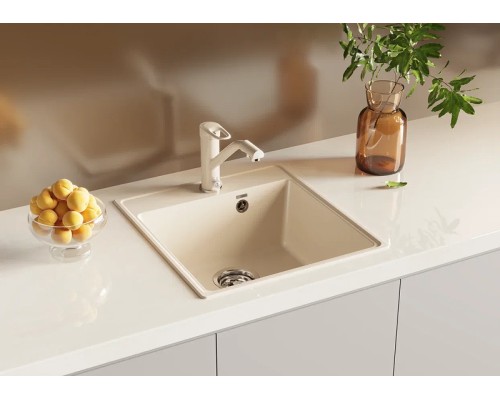 Кухонная мойка Ulgran Quartz Forte 460-07 Уголь