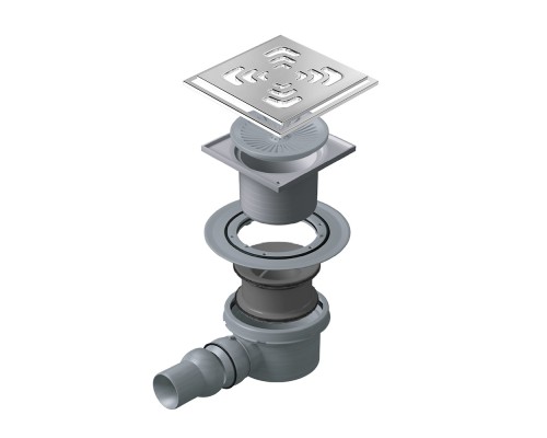 Точечный трап Confluo Standard 15х15 Square 1 Mask 13000073