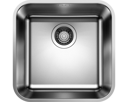 Кухонная мойка Blanco Supra 400-U 518201 Нержавеющая сталь полированная