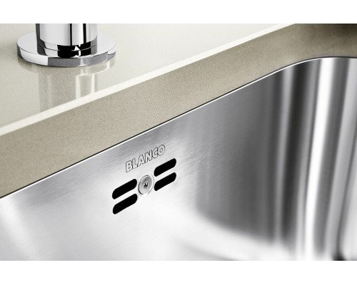 Кухонная мойка Blanco Supra 400-U 518201 Нержавеющая сталь полированная