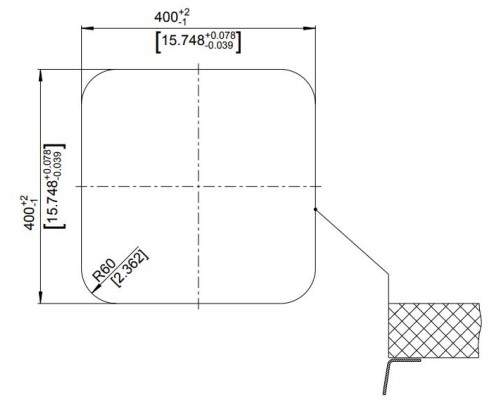 Кухонная мойка Blanco Supra 400-U 518201 Нержавеющая сталь полированная