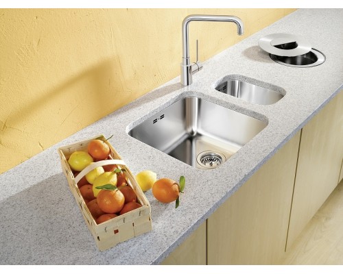 Кухонная мойка Blanco Supra 400-U 518201 Нержавеющая сталь полированная