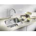 Кухонная мойка Blanco Supra 400-U 518201 Нержавеющая сталь полированная
