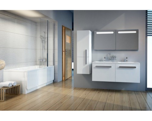 Зеркало Ravak Chrome 800 белое