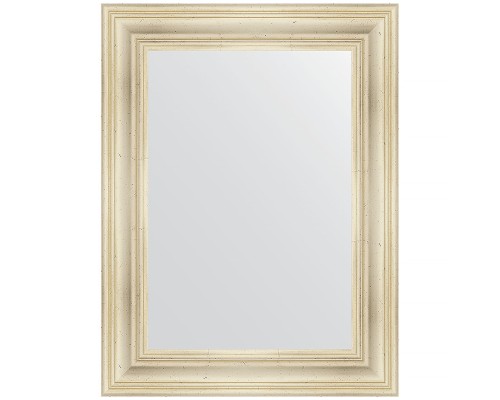 Зеркало Evoform Definite 82х62 BY 3060 в багетной раме - Травленое серебро 99 мм