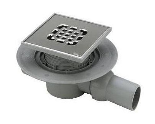 Душевой трап Viega 557140 Серый