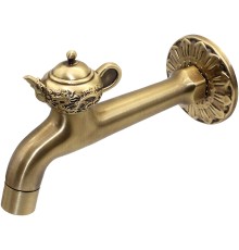 Кран для одного типа воды Bronze de Luxe Бронза