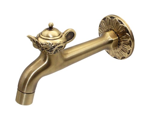 Кран для одного типа воды Bronze de Luxe Бронза