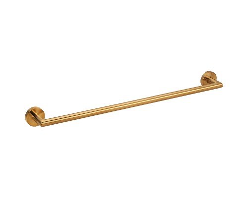 Полотенцедержатель Bemeta Sablo 160204042 Золото матовое