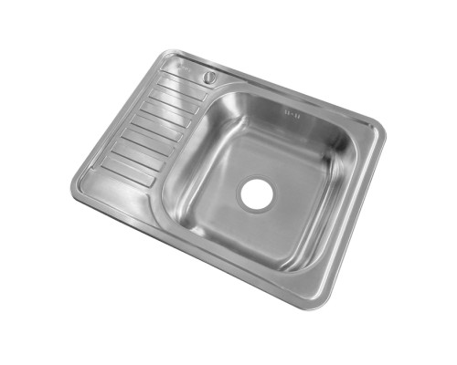 Мойка IDDIS Basic нержавеющая сталь сатин чаша справа 650x500 BAS65SRi77