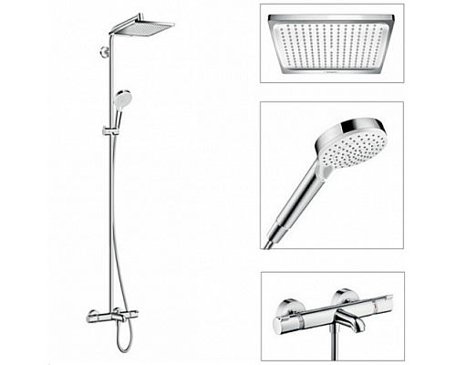 Душевая система для ванны Hansgrohe Crometta E 27298000