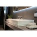 Смеситель Grohe для раковины на 3 отверстия с низкимом