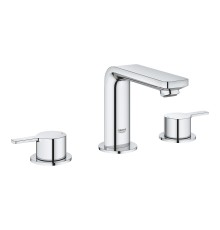 Смеситель Grohe для раковины на 3 отверстия с низкимом