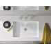 Смеситель Grohe для раковины на 3 отверстия с низкимом