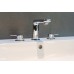 Смеситель Grohe для раковины на 3 отверстия с низкимом