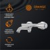 Смеситель для ванны Orange Pure Хром