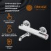 Смеситель для ванны Orange Pure Хром