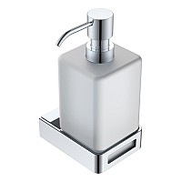 диспенсер для жидкого мыла Chrome Boheme Q 10957-CR
