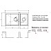 Мойка для кухни Zorg ZL R 780-2-440