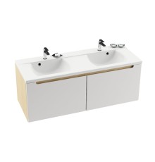 Умывальник двойной Ravak CLASSIC 1300 белый с отверстиями