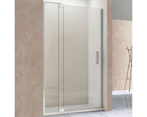 Душевая дверь Vincea Extra 110 VDP-1E1011CL профиль Хром стекло прозрачное