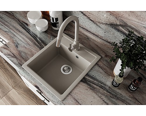 Кухонная мойка Florentina Липси-460 20.280.B0460.305 Грей
