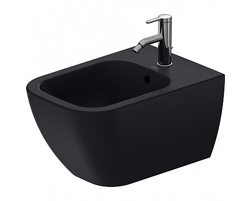 Биде Duravit Happy D 2 2258151300 подвесное Антрацит матовый