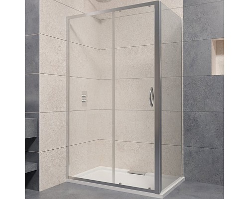 Душевой уголок RGW Passage PA-76 180х80 35087688-11 профиль Хром стекло прозрачное