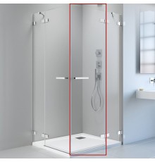 Душевая дверь Radaway Arta KDJ II/KDD II 50 профиль Хром стекло прозрачное