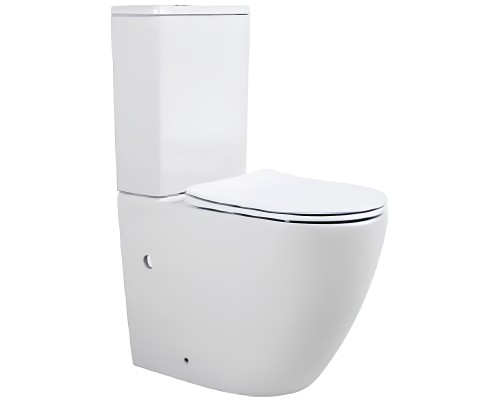 Унитаз компакт Aquatek Европа AQ2903-00 с бачком и сиденьем Микролифт