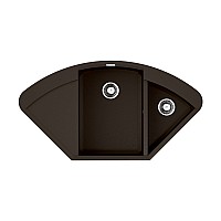 Кухонная мойка Omoikiri Sakaime 105C-DC 4993208 темный шоколад