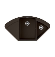 Кухонная мойка Omoikiri Sakaime 105C-DC 4993208 темный шоколад