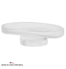 Мыльница для LUX/UNI (матовый хрусталь) FBS