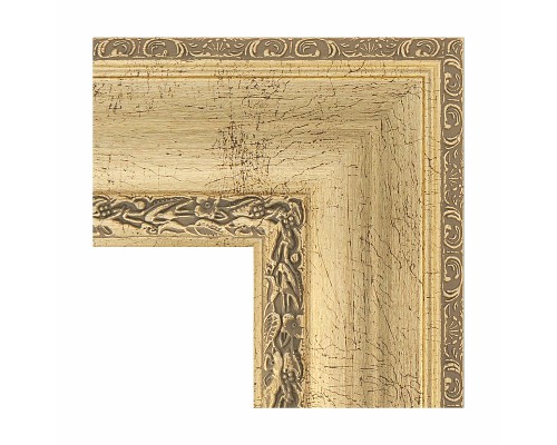 Зеркало Evoform Exclusive 162х72 BY 3584 с фацетом в багетной раме - Состаренное серебро с орнаментом 120 мм