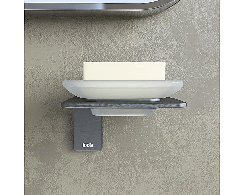 Мыльница Iddis Slide SLIGMG0i42 Графит