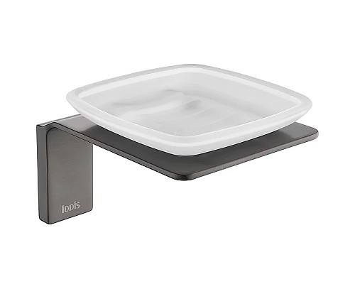 Мыльница Iddis Slide SLIGMG0i42 Графит