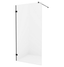 Душевое ограждение NEW TRENDY AVEXA BLACK 110x200 (черный)