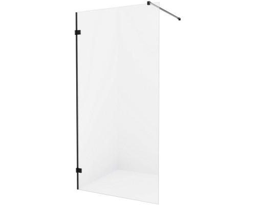 Душевое ограждение NEW TRENDY AVEXA BLACK 110x200 (черный)